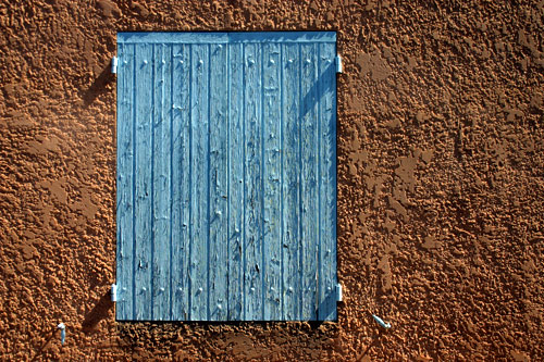 Faade color en Provence, photo pascal lando