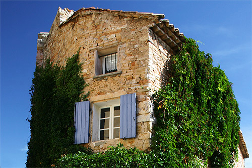 Belle faade en Provence, photo pascal lando