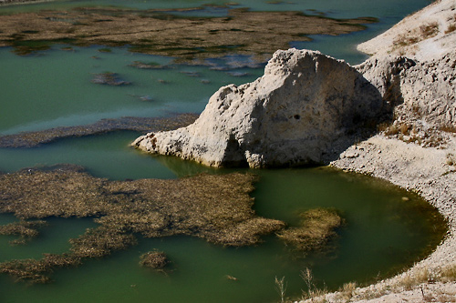 Le lac du Paty en Provence, photo pascal lando