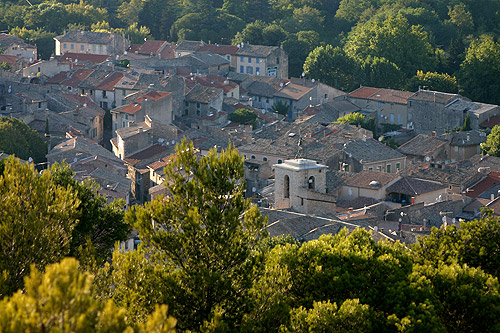 Cathdrale Notre Dame de Beauregard en Provence, photo pascal lando