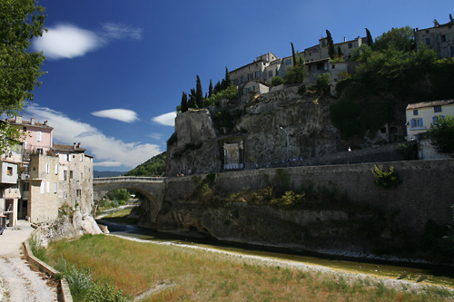 Vaison-la-romaine en Provence, photo pascal lando