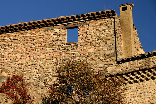 Vue sur le ciel en Provence, photo pascal lando